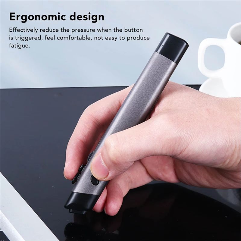 독창적인 무선 마우스 펜 2.4G 광학 포켓 펜 마우스 - Laptop External Accessories 리뷰 및 가격
