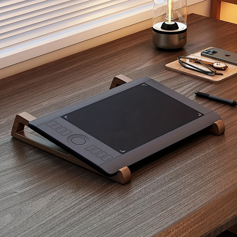 휴대용 접이식 나무 노트북 스탠드 - 인체공학적 디자인 - Laptop Accessories Design 리뷰 및 가격