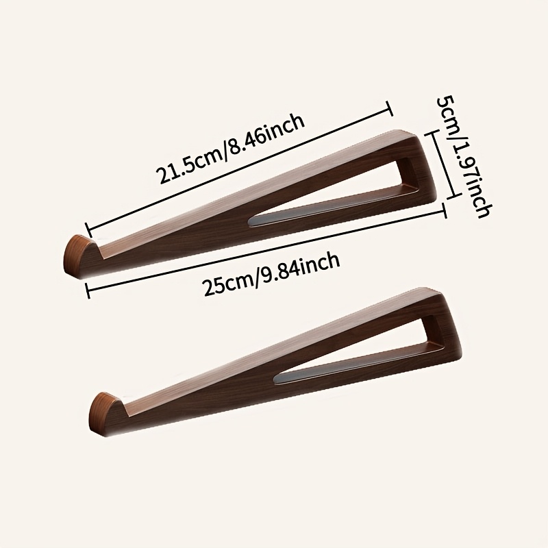 휴대용 접이식 나무 노트북 스탠드 - 인체공학적 디자인 - Laptop Accessories Design 리뷰 및 가격