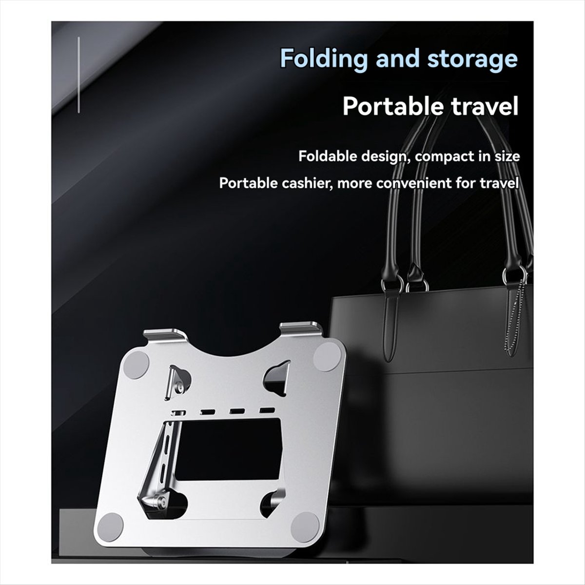 안정적인 합금강 노트북 스탠드 접이식 리프트 노트북 냉 - Laptop Accessories Design 리뷰 및 가격