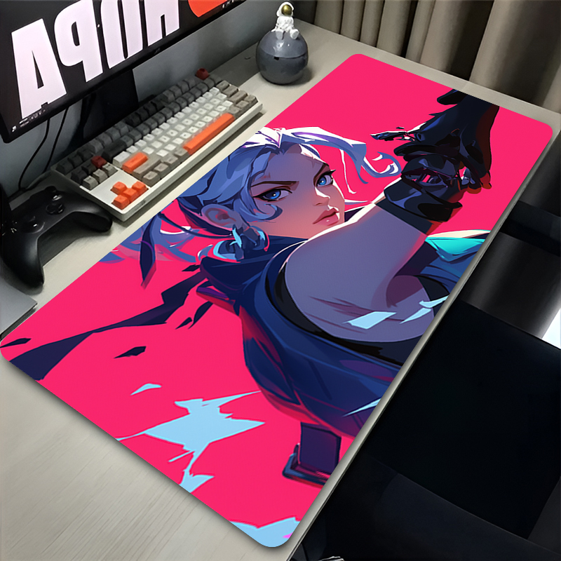 마우스 패드 핫 게임 발로란트 제트 XXL 게이밍 액세 - Laptop Accessories Gaming 리뷰 및 가격