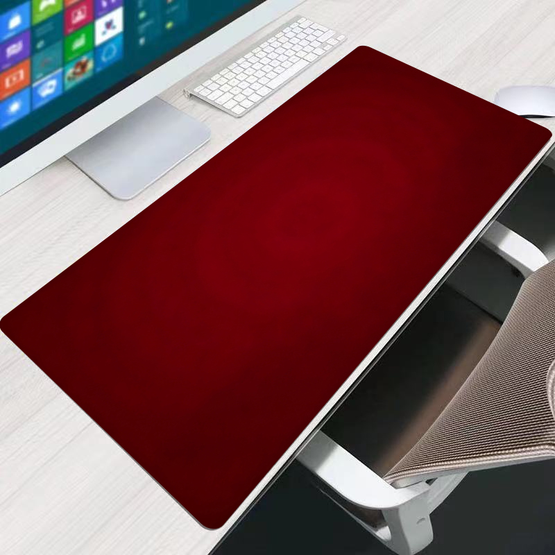 레드 마우스 패드 사무실 확장형 데스크 매트 90x40 - Laptop Accessories Gaming 리뷰 및 가격