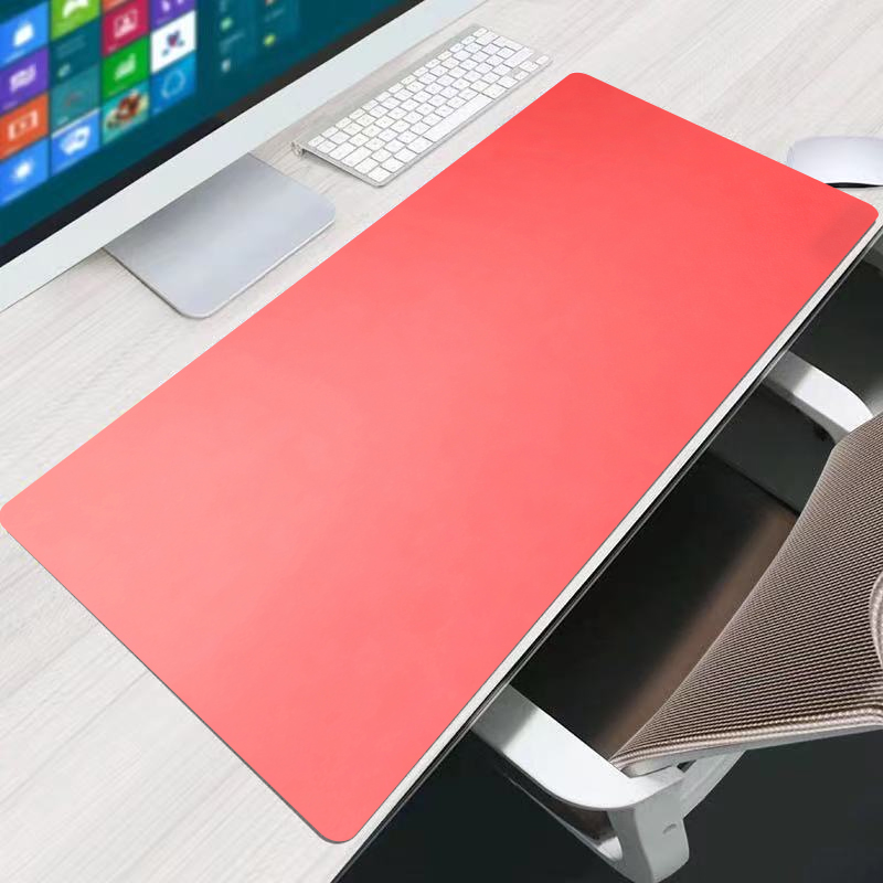 레드 마우스 패드 사무실 확장형 데스크 매트 90x40 - Laptop Accessories Gaming 리뷰 및 가격
