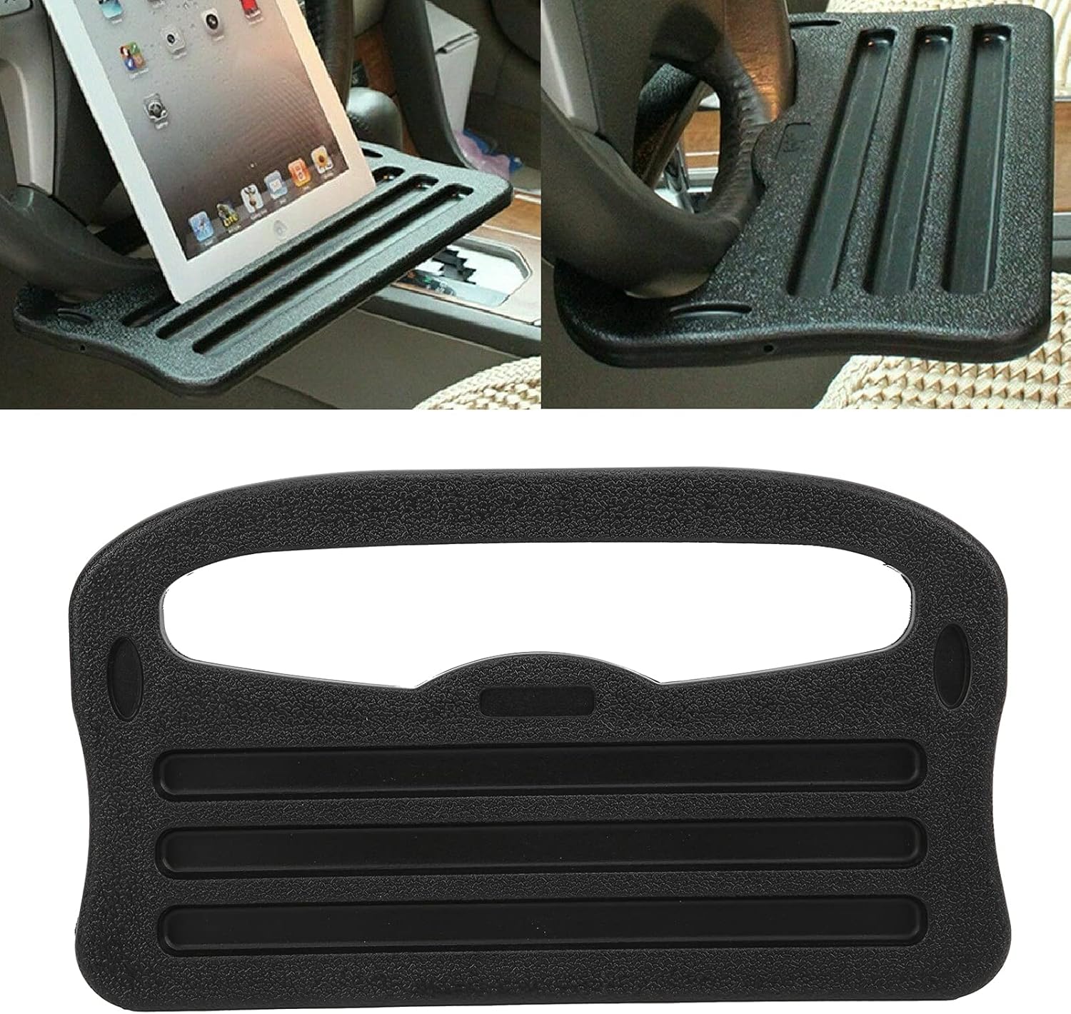 2in1 자동차 스티어링 휠 트레이 자동차 내부 수납  - Laptop Accessory 리뷰 및 가격