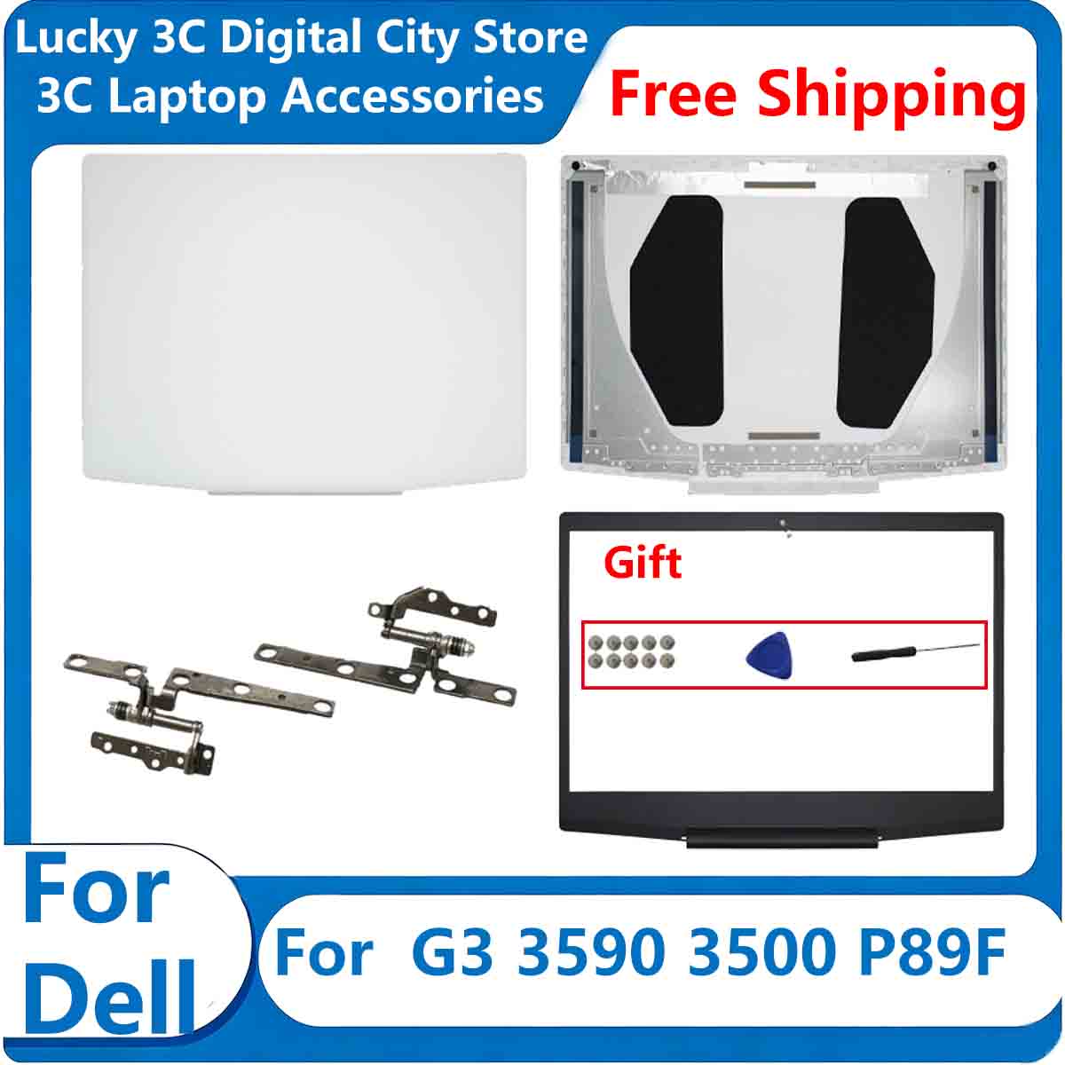델 G3 3590 게이밍 3500 P89F 노트북 LC - Laptop Accessories Dell 리뷰 및 가격