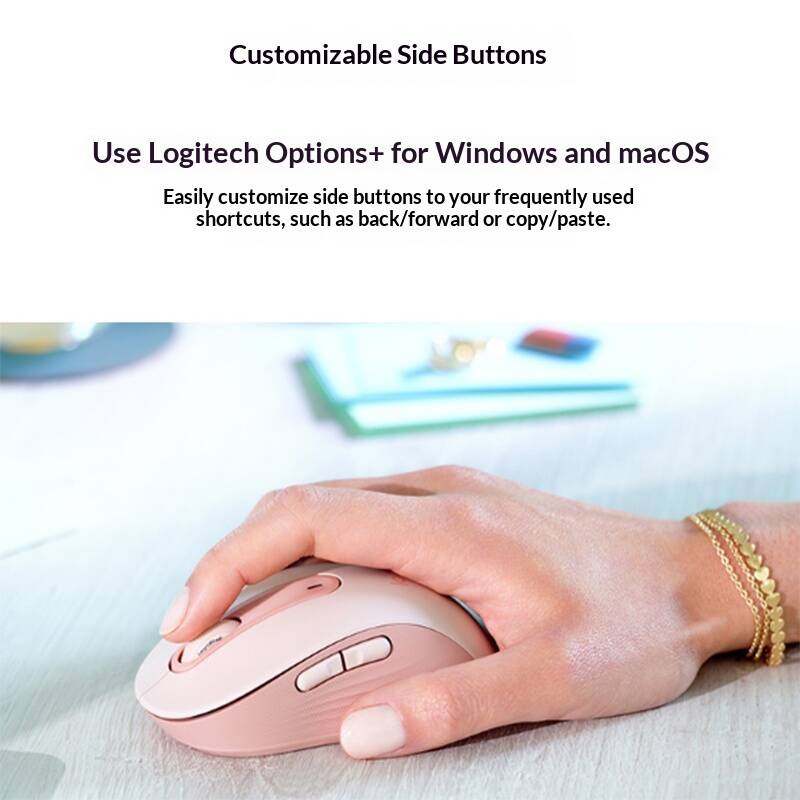 로지텍 M650/M650L 시그니처 무선 마우스 재활용 - Laptop External Accessories 리뷰 및 가격