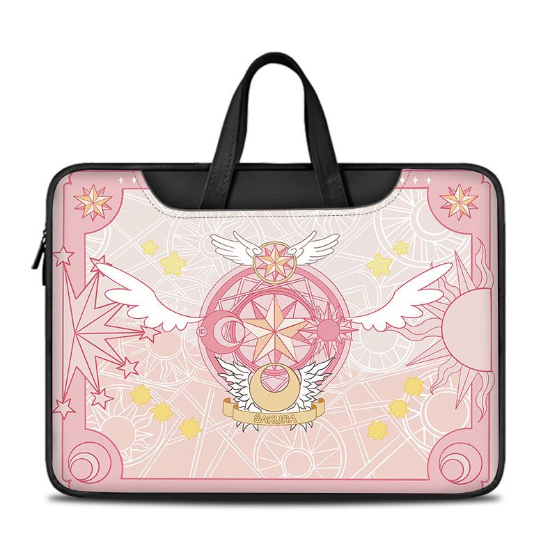 카드캡터 사쿠라 노트북 가방, 귀엽고, 스타일리시하고, - Laptop Accessories Cute 리뷰 및 가격