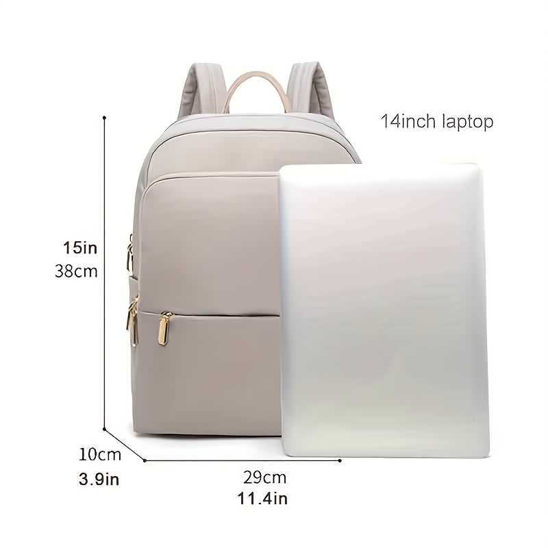 여성용 배낭 옥스포드 천, 방수 충격 방지 패션, 오피 - Laptop Bag Waterproof 리뷰 및 가격
