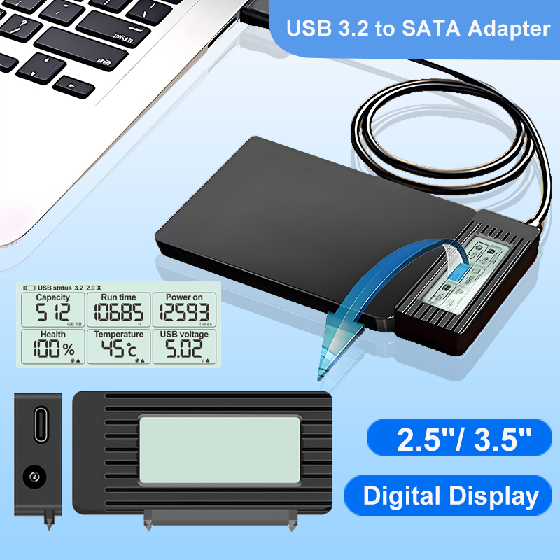 USB 3.2 3.0 to SATA 컨버터 2.5인치  - Laptop External Accessories 리뷰 및 가격