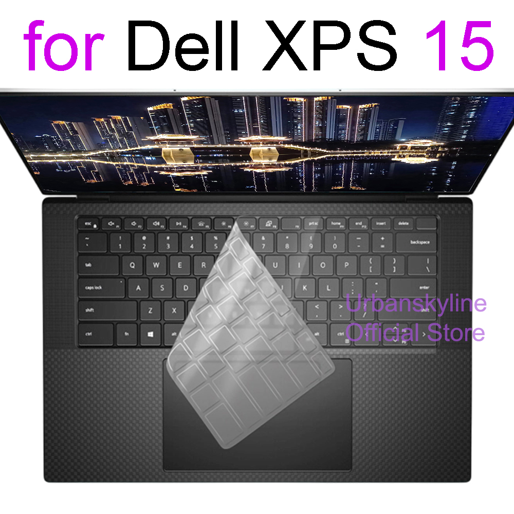 Dell XPS 15 키보드 커버 9500 9510 9 - Laptop Accessories Dell 리뷰 및 가격