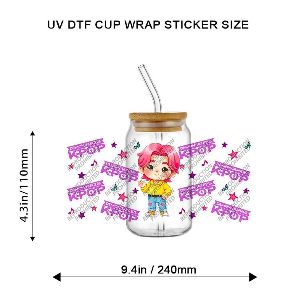 K-POP Vibes 컬렉션 16oz 리비 캔 트랜스퍼 - Laptop Accessory 리뷰 및 가격