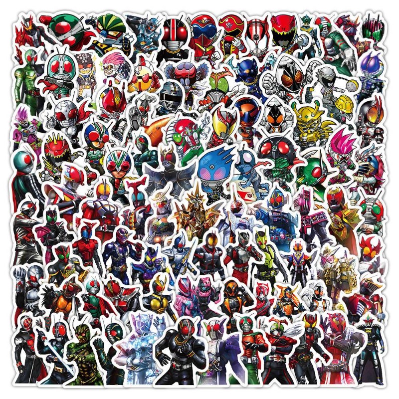 103Pcs 가면 라이더 Ins 미적 귀여운 만화 스티 - Laptop Accessory 리뷰 및 가격