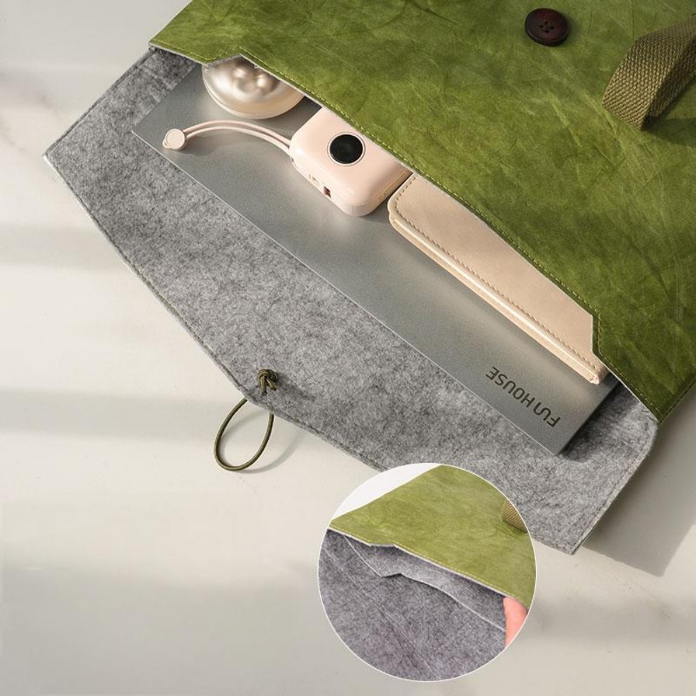 14.5 인치 핸드백 노트북 슬리브 케이스 남성 여성  - Laptop Accessories Design 리뷰 및 가격